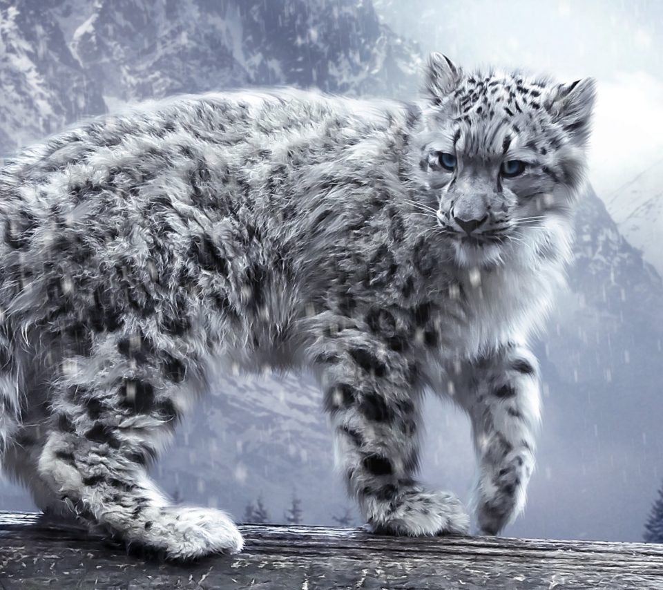 White Leopard screenshot #1 960x854