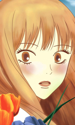 Screenshot №1 pro téma Kimi Ni Todoke 240x400