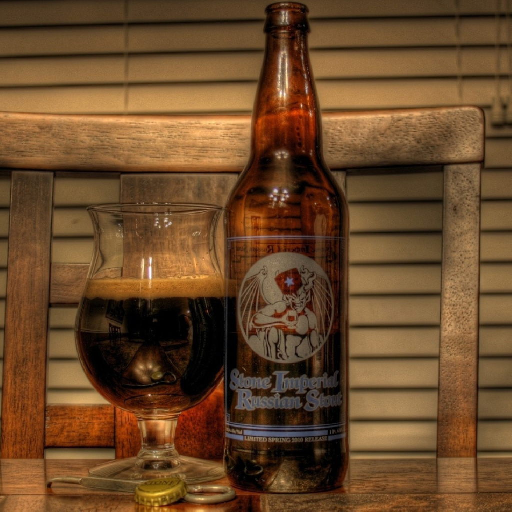 Screenshot №1 pro téma Russian Stout Beer 1024x1024