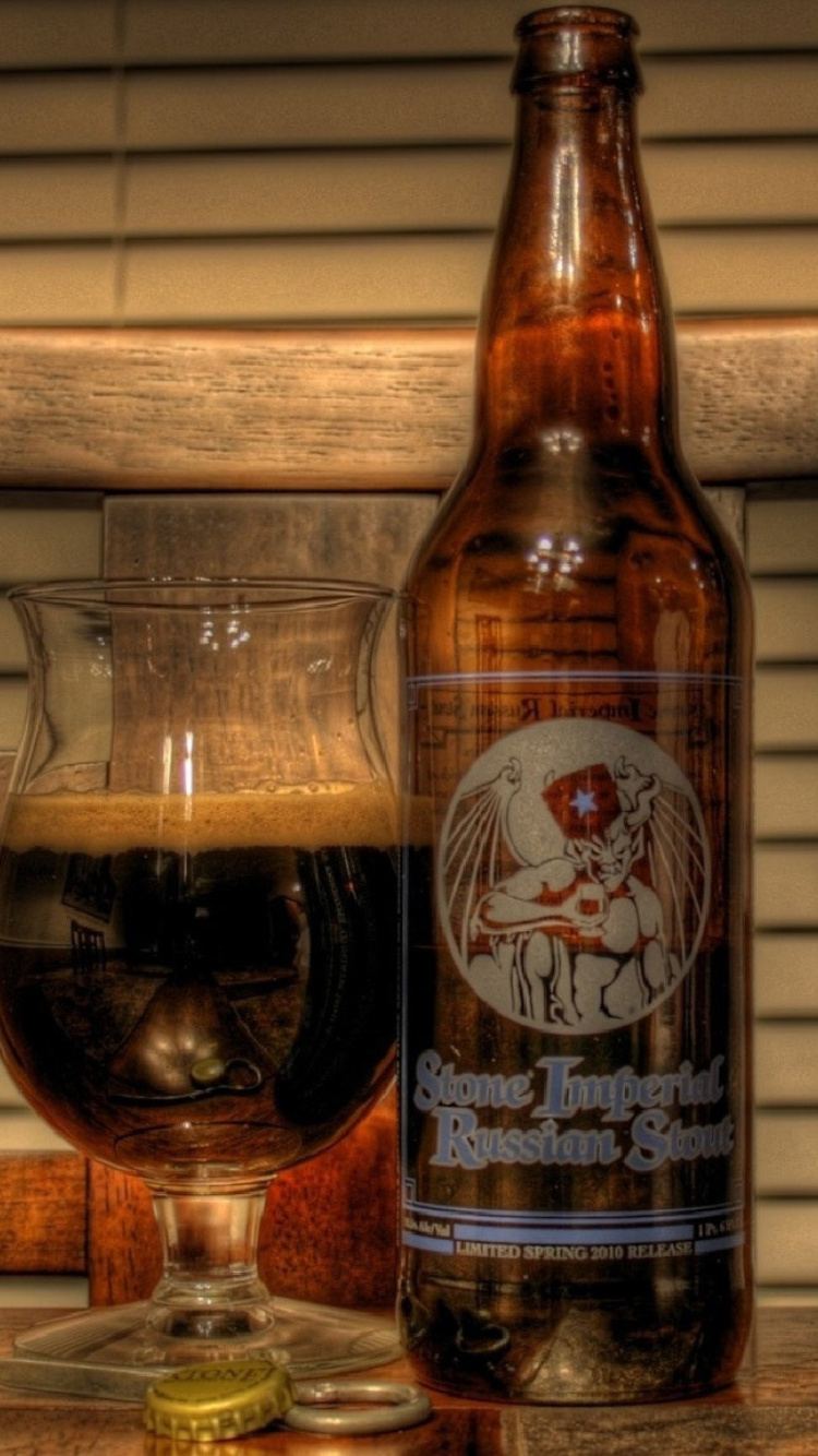 Fondo de pantalla Russian Stout Beer 750x1334