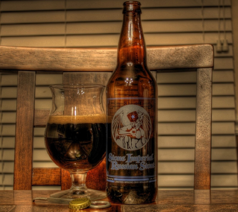 Обои Russian Stout Beer 960x854