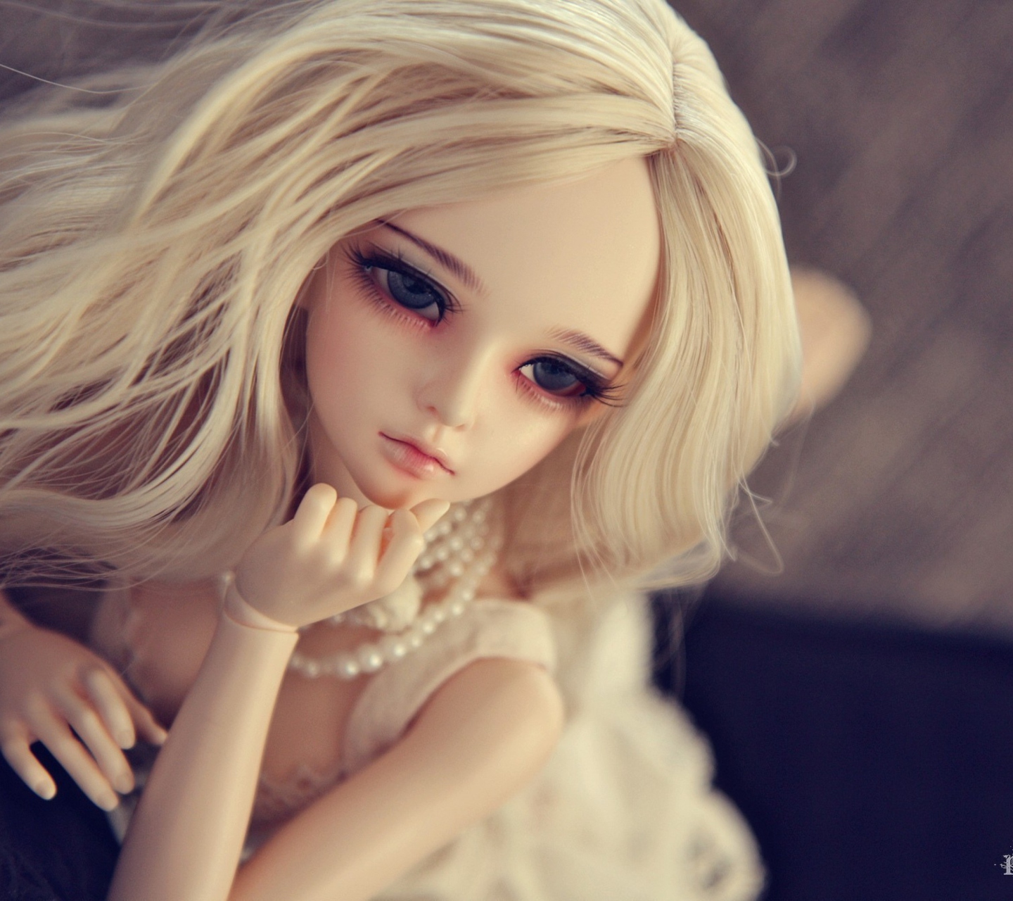 Gorgeous Blonde Doll screenshot #1 1440x1280