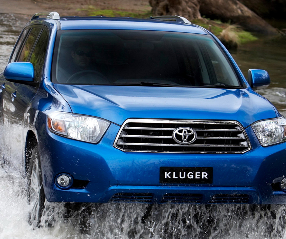 Toyota Kluger wallpaper 960x800