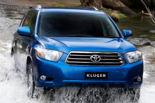 Toyota Kluger sfondi gratuiti per cellulari Android, iPhone, iPad e desktop