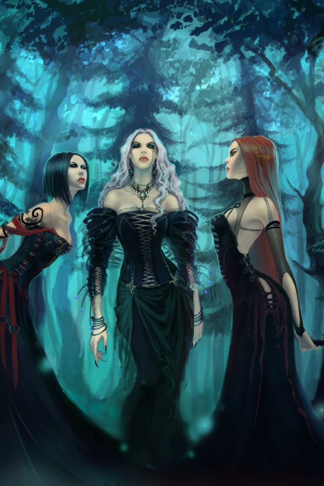 Three Witches screenshot #1 640x960