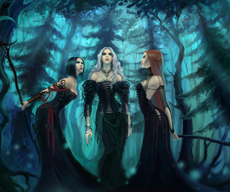 Three Witches screenshot #1 960x800
