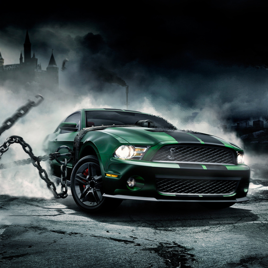 Screenshot №1 pro téma Mustang Monster 1024x1024