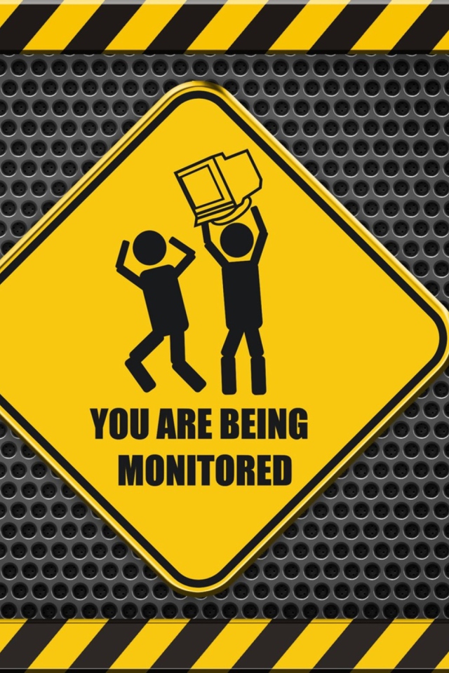 You Are Being Monitored screenshot #1 640x960