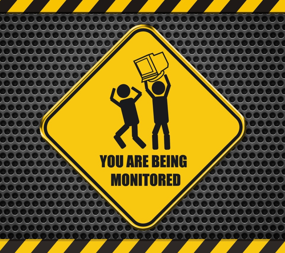 You Are Being Monitored screenshot #1 960x854