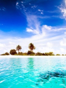 Sfondi Maldives Island 132x176