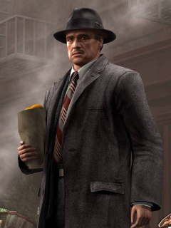 Das The Godfather: The Game Wallpaper 240x320