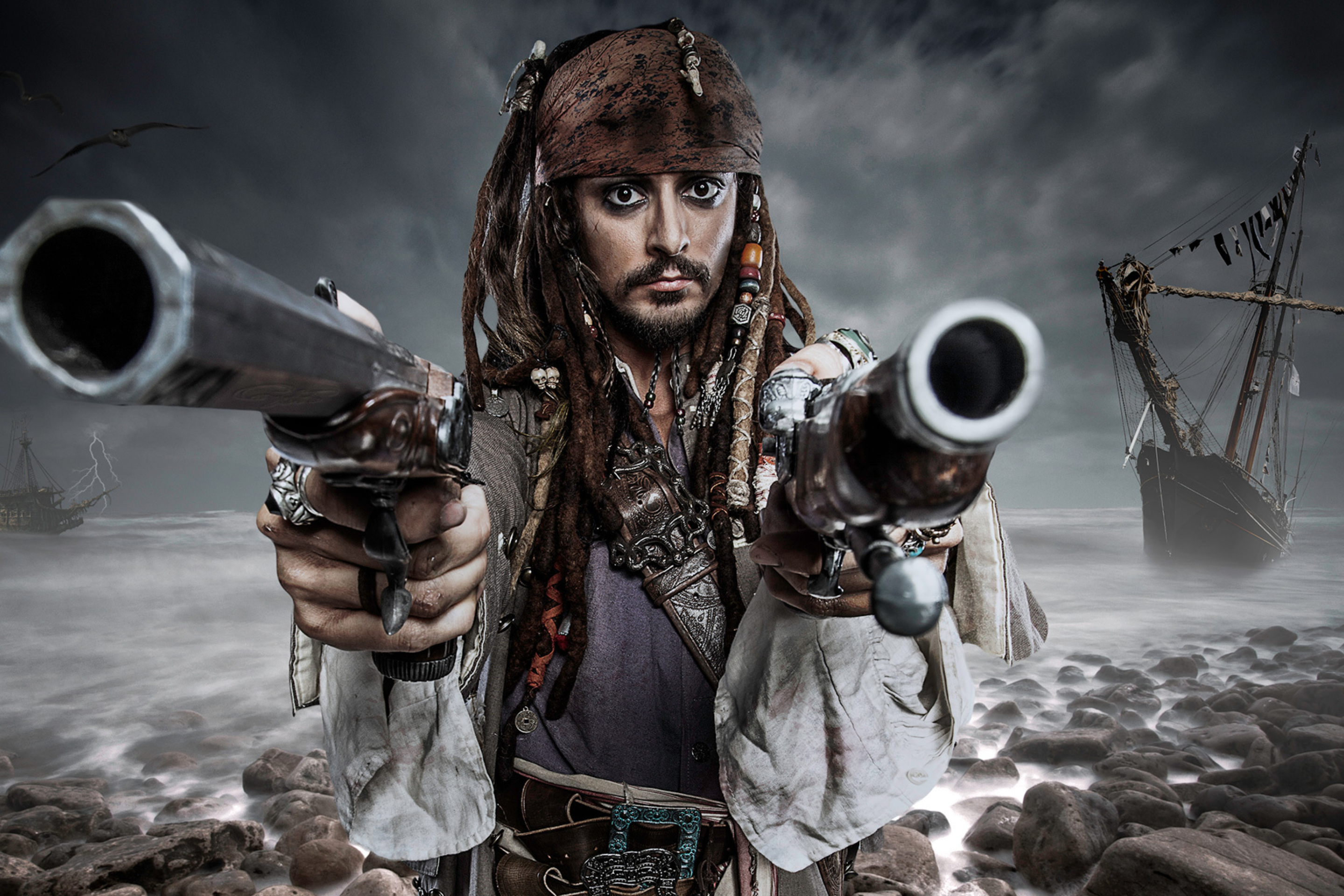 Screenshot №1 pro téma Jack Sparrow 2880x1920