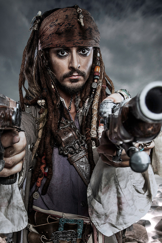 Screenshot №1 pro téma Jack Sparrow 640x960