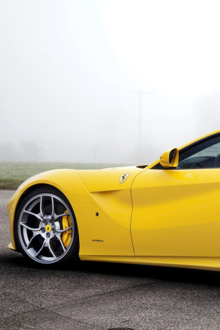 Das Ferrari F12 Berlinetta Wallpaper 320x480