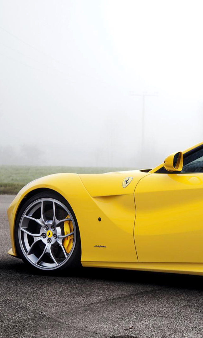 Sfondi Ferrari F12 Berlinetta 768x1280