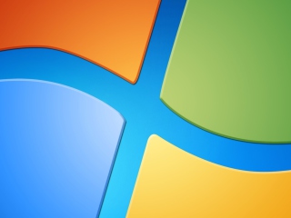 Das Windows Logo Wallpaper 320x240
