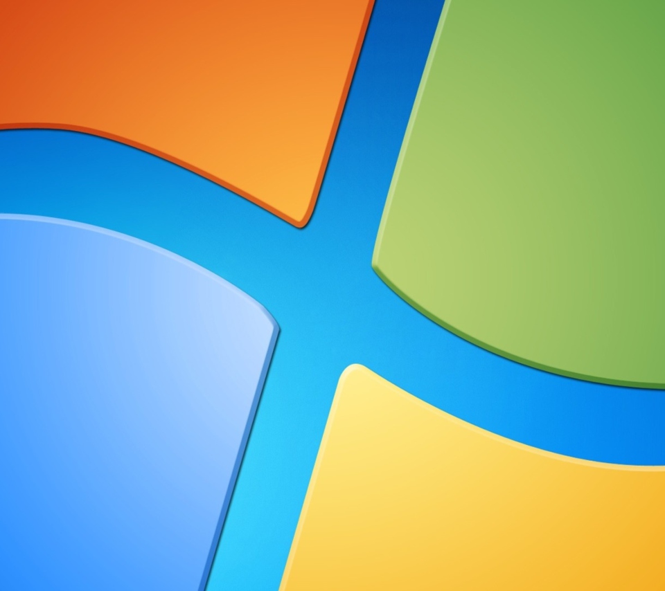 Обои Windows Logo 960x854