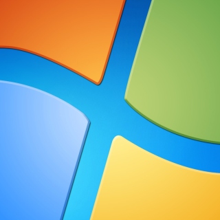 Windows Logo - Obrázkek zdarma pro iPad