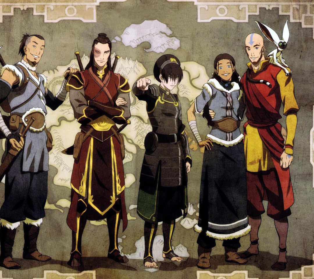 Avatar The Last Airbender wallpaper 1080x960