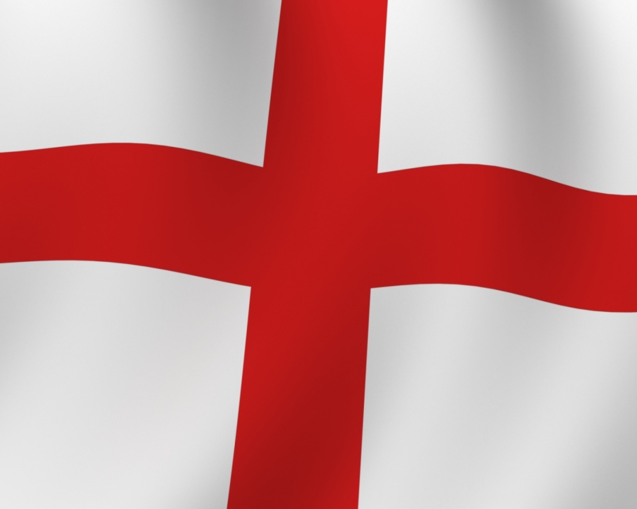Das England Flag Wallpaper 1280x1024