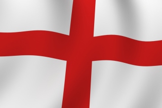 England Flag - Obrázkek zdarma pro Samsung Galaxy S 4G