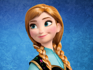 Anna Frozen screenshot #1 320x240