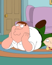 Screenshot №1 pro téma Family Guy - Stewie Griffin With Peter 176x220