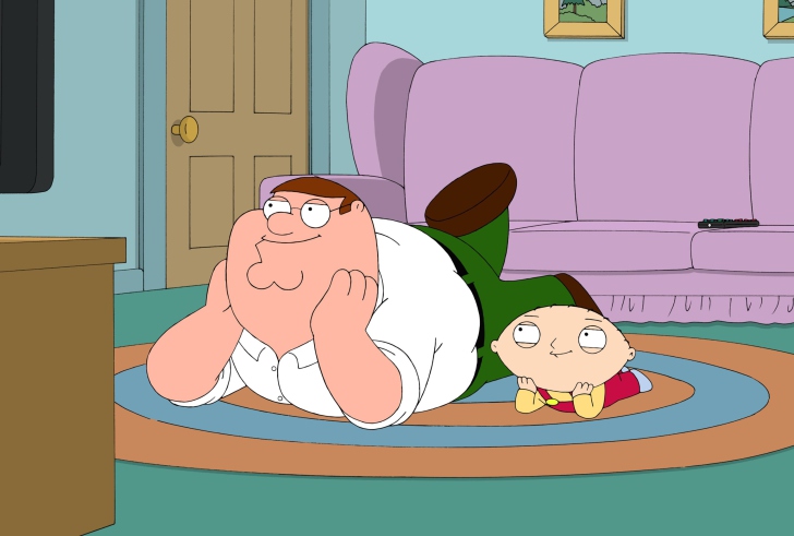 Sfondi Family Guy - Stewie Griffin With Peter