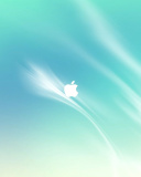 Fondo de pantalla Apple, Mac 128x160