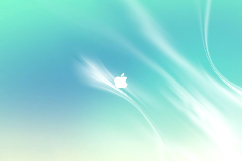 Обои Apple, Mac 480x320