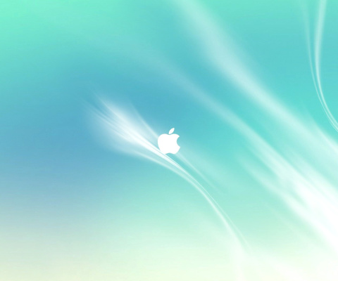 Fondo de pantalla Apple, Mac 480x400