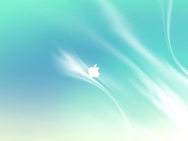 Fondo de pantalla Apple, Mac 640x480