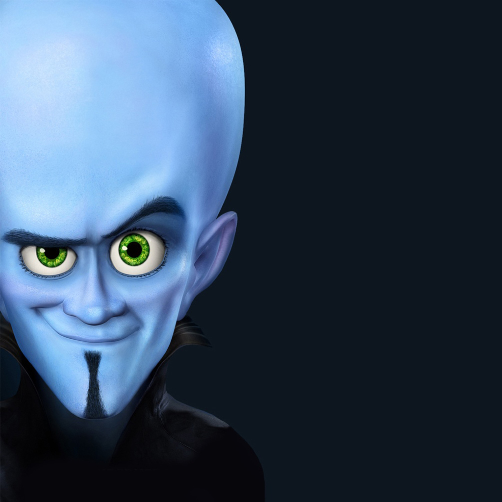 Обои Megamind 1024x1024