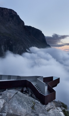 Screenshot №1 pro téma Trollstigen Norwegian Mountain 240x400
