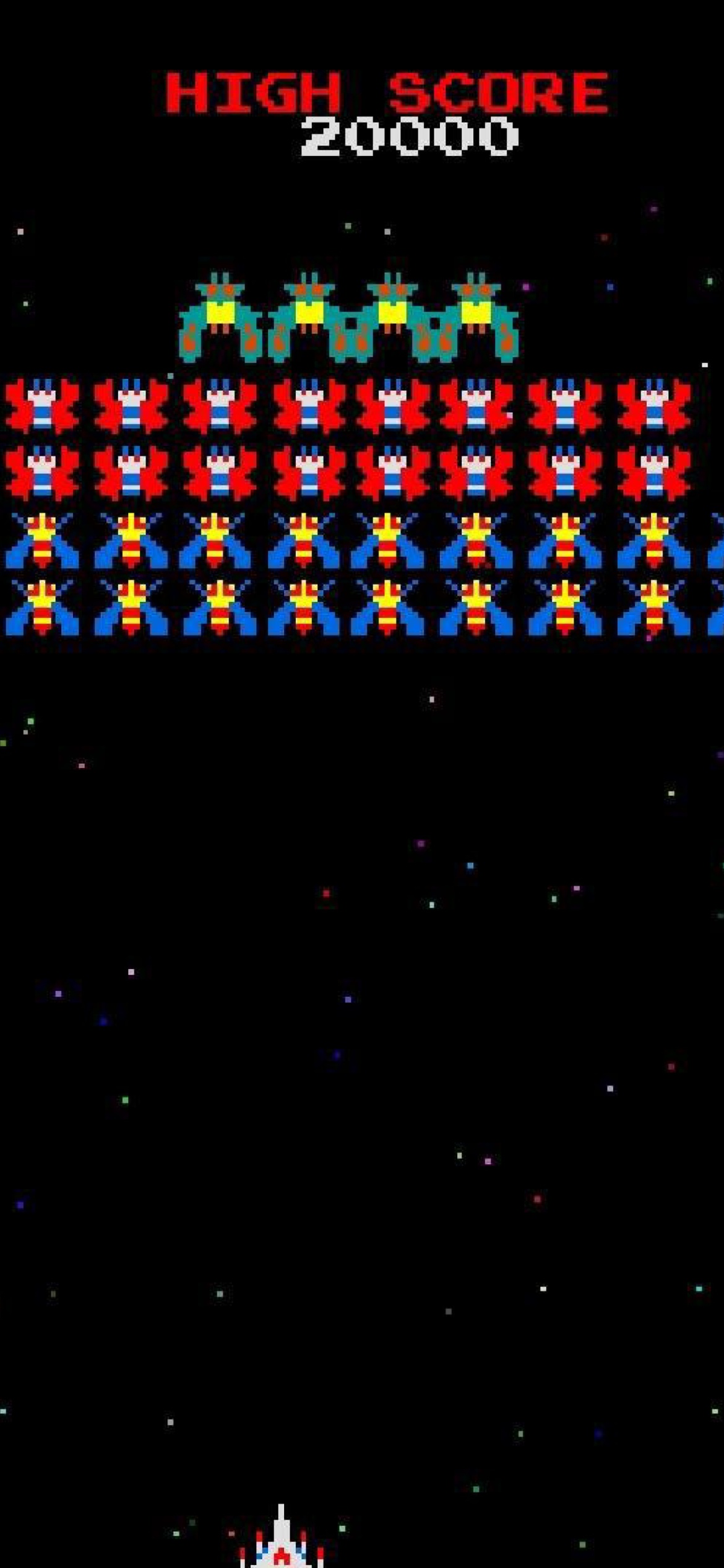 Galaxian Galaga Nintendo Arcade Game screenshot #1 1170x2532