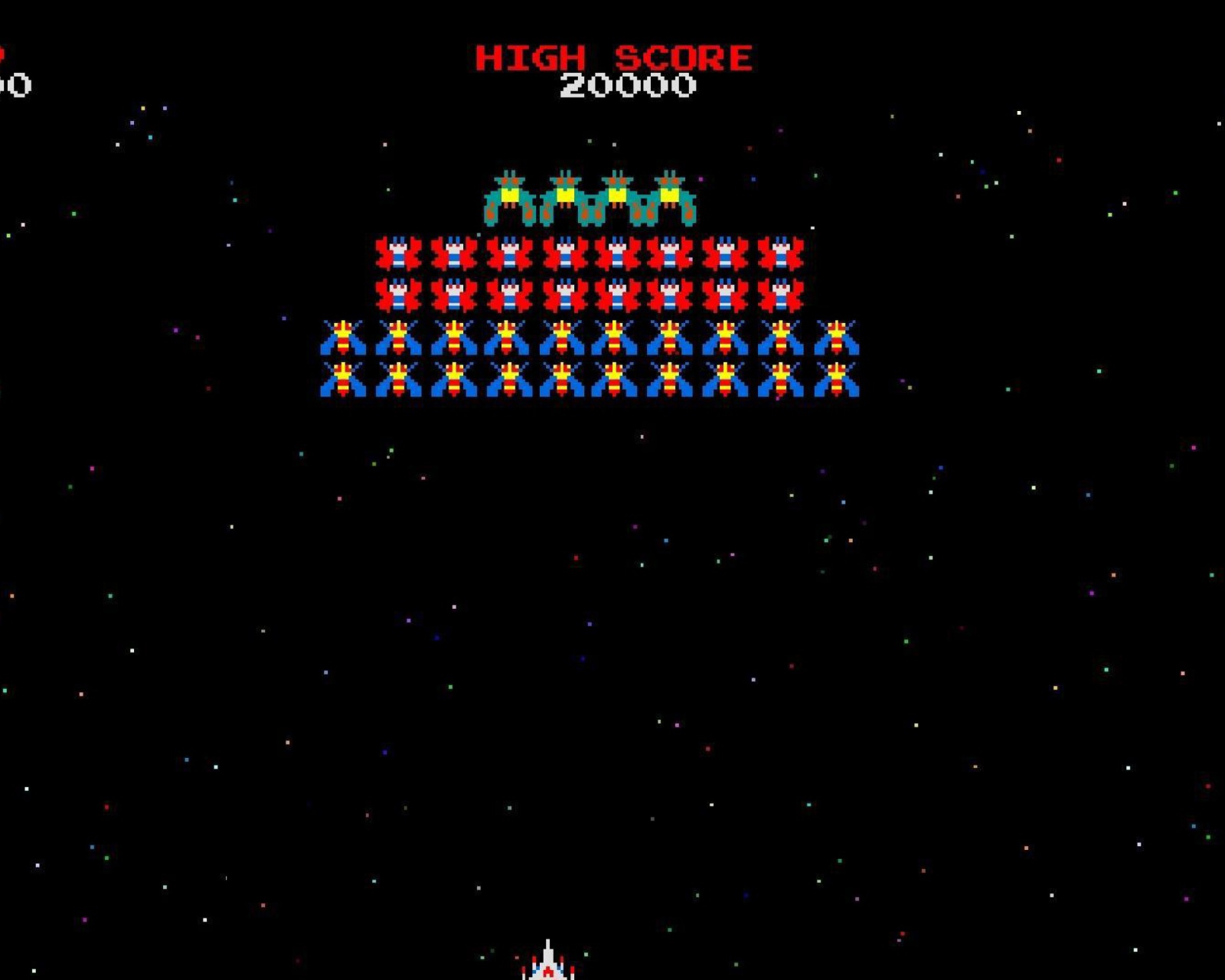 Screenshot №1 pro téma Galaxian Galaga Nintendo Arcade Game 1600x1280