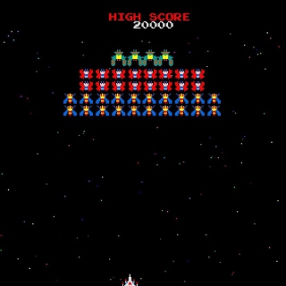 Galaxian Galaga Nintendo Arcade Game - Obrázkek zdarma pro 2048x2048