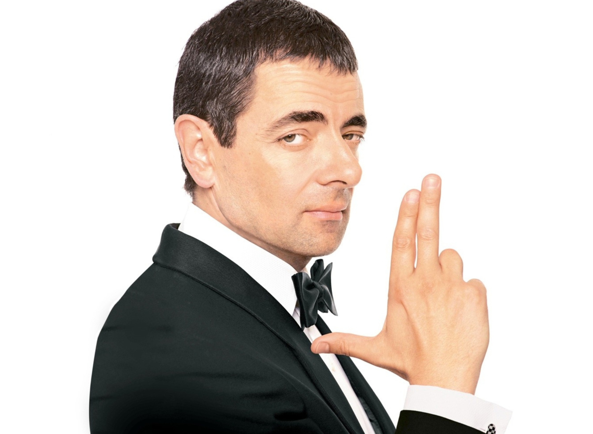 Johnny English Rowan Atkinson wallpaper 1920x1408