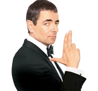 Johnny English Rowan Atkinson - Obrázkek zdarma pro 2048x2048