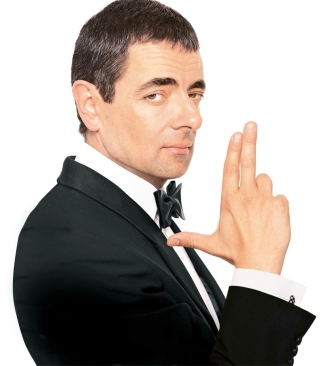 Johnny English Rowan Atkinson - Obrázkek zdarma pro 640x960