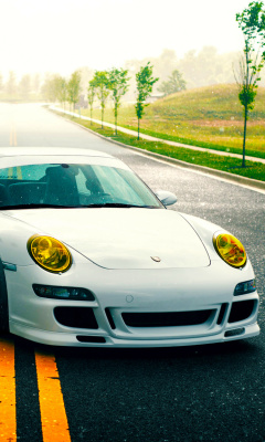 Porsche 911 GT3 Supercar screenshot #1 240x400