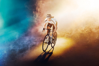 Bike Competition Background for Android, iPhone and iPad