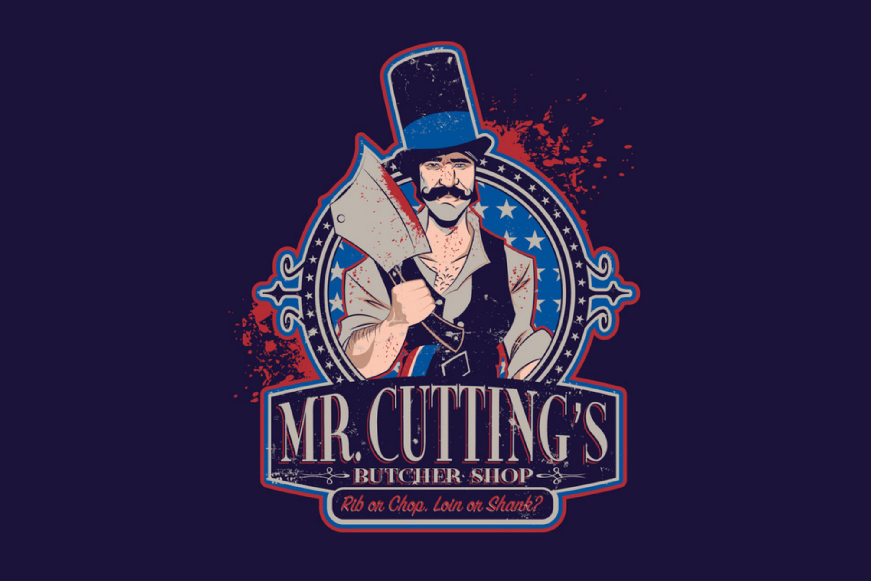 Das Mr Cuttings Butcher Wallpaper 2880x1920