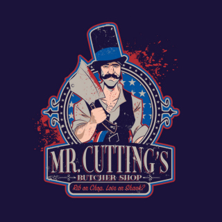 Mr Cuttings Butcher - Obrázkek zdarma pro iPad