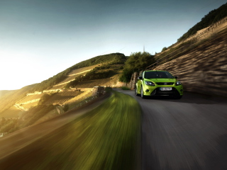 Ford Focus RS screenshot #1 320x240