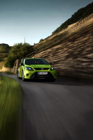 Sfondi Ford Focus RS 320x480