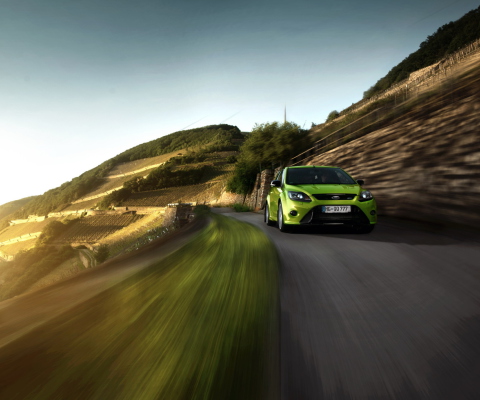 Ford Focus RS screenshot #1 480x400