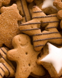 Screenshot №1 pro téma Christmas Ginger Cookies 128x160