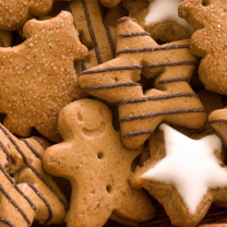 Screenshot №1 pro téma Christmas Ginger Cookies 208x208