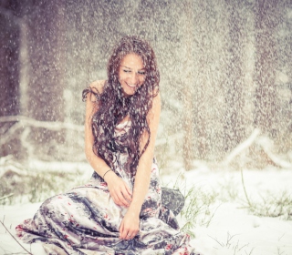 Snow Queen - Obrázkek zdarma pro 128x128